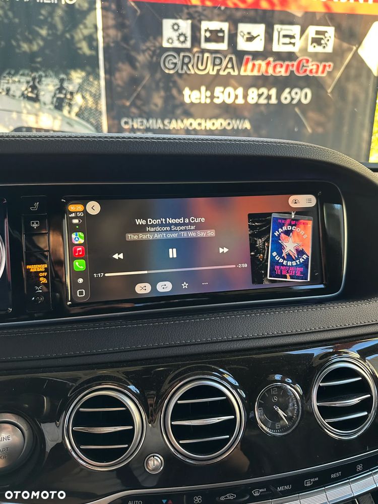 Mercedes-Benz Klasa S 500 L 4Matic 7G-TRONIC - 13