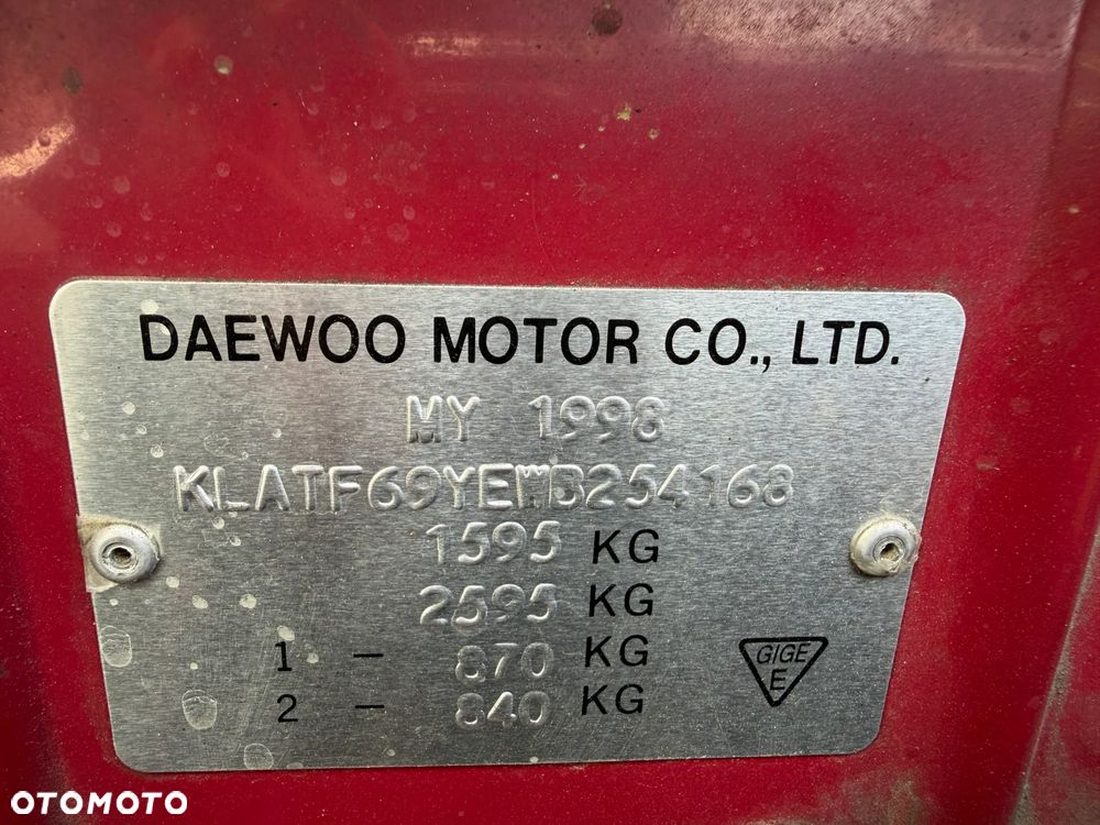 Daewoo Lanos 1.5 SE - 11