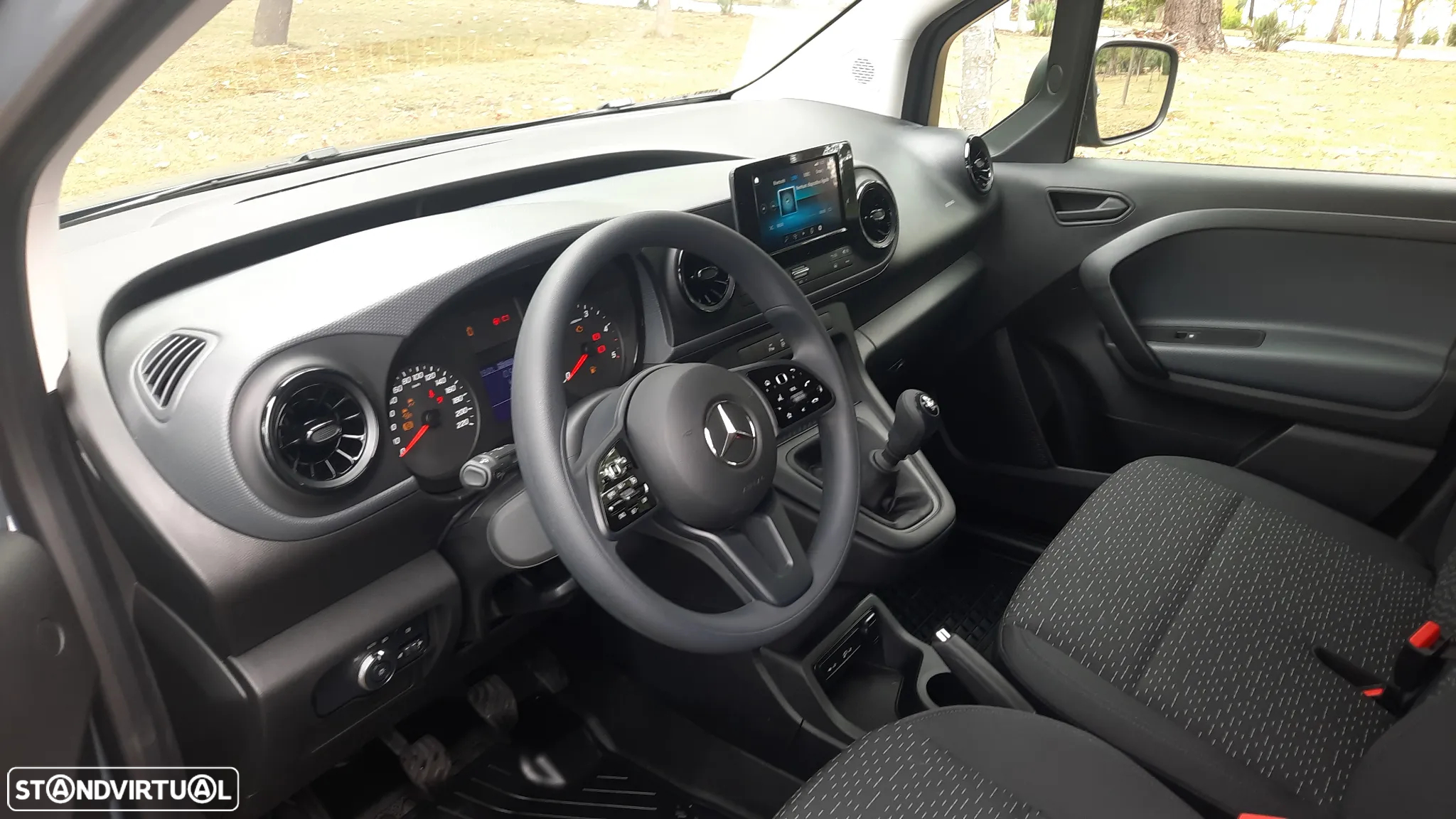 Mercedes-Benz Citan Longo Van 110CDI/31 95cv Linha Pro 3 lug. 5 prts - 14