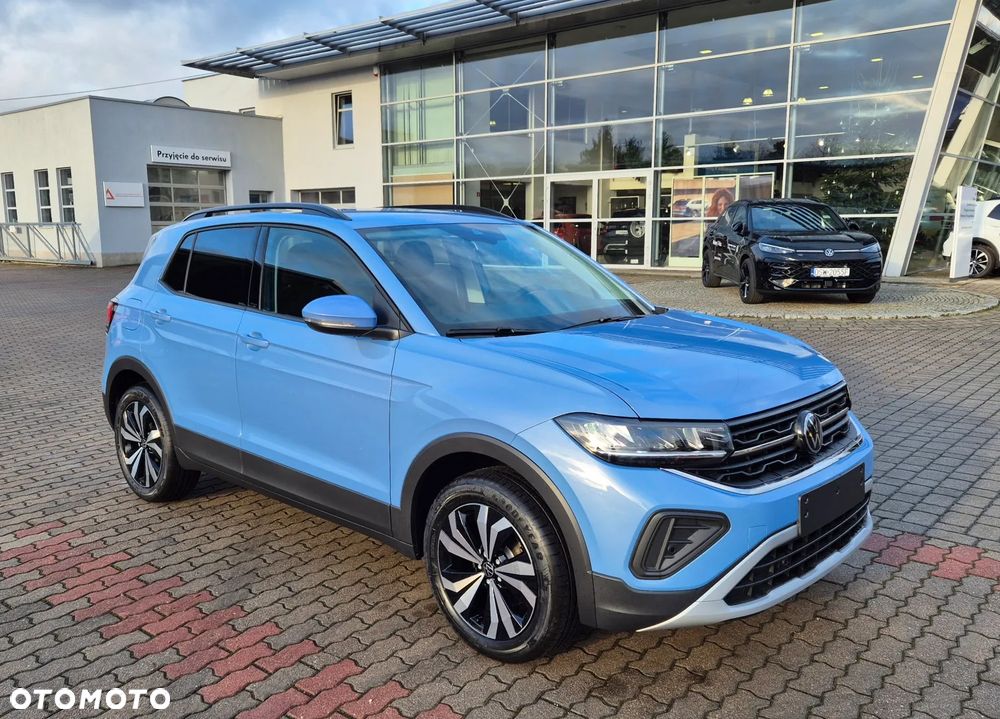 Volkswagen T-Cross 1.0 TSI Life Plus