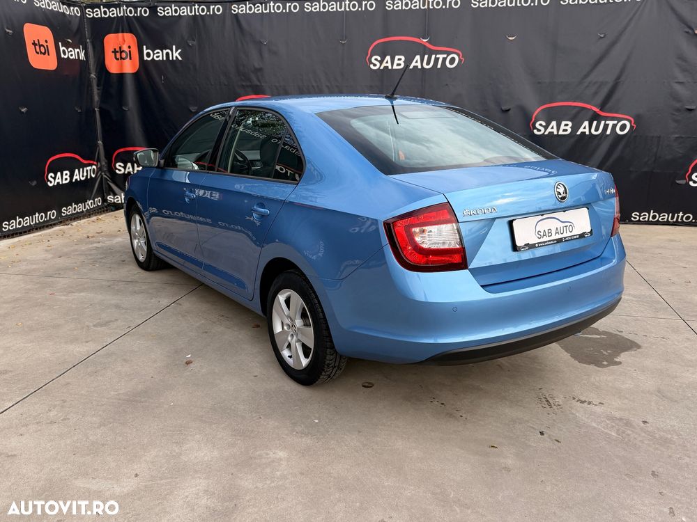 Skoda RAPID 1.0 TSI Style - 5