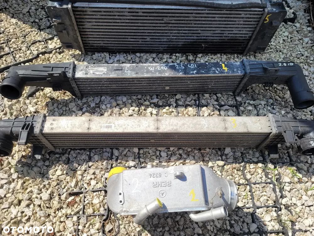 INTERCOOLER MERCEDES-BENZ, BMW - 4