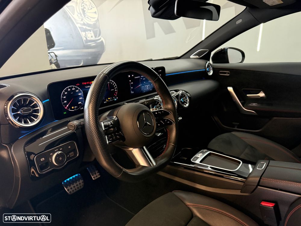Mercedes-Benz A 250 e 8G-DCT AMG Line Advanced Plus - 8