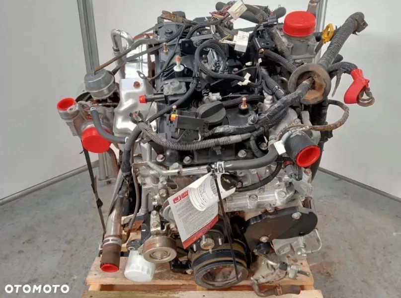 SILNIK ISUZU D-MAX GRAFTER JCB 4JJ1 3.0 DIESEL KOMPLETNY + Gwarancja - 1