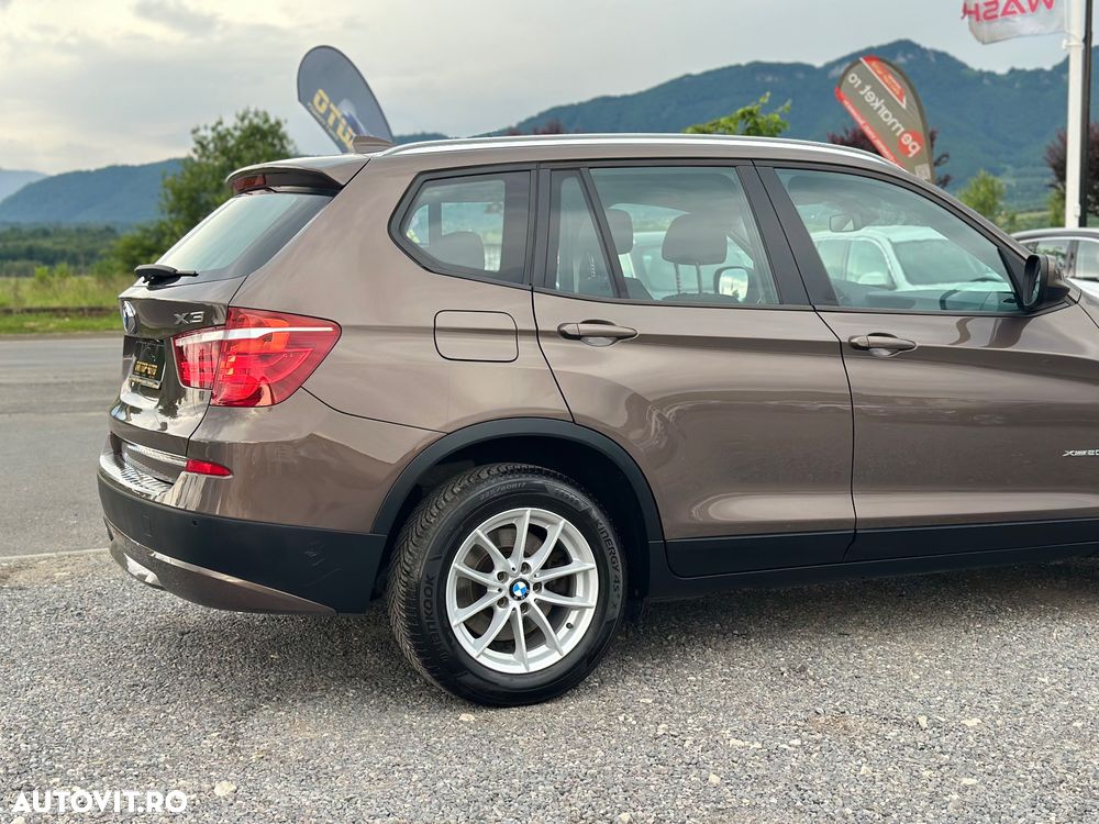 BMW X3 xDrive20d - 39