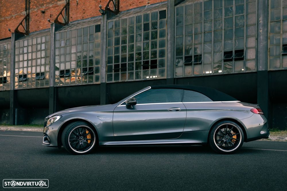 Mercedes-Benz C 63 AMG S - 13