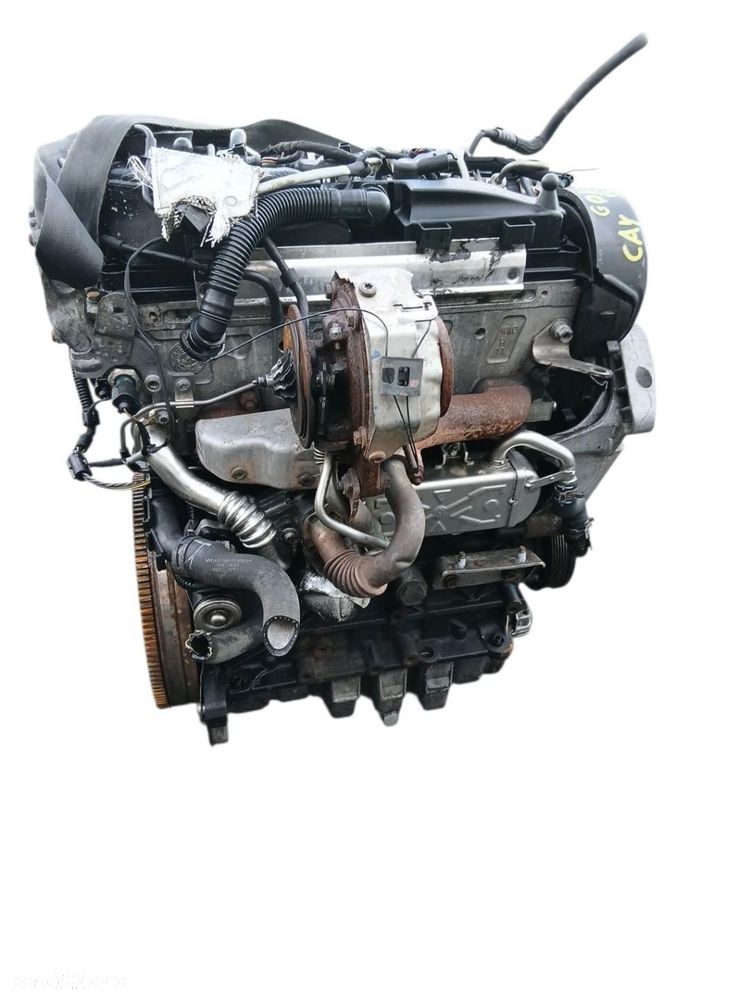 SILNIK VW GOLF VI 1.6 TDI CAY - 4
