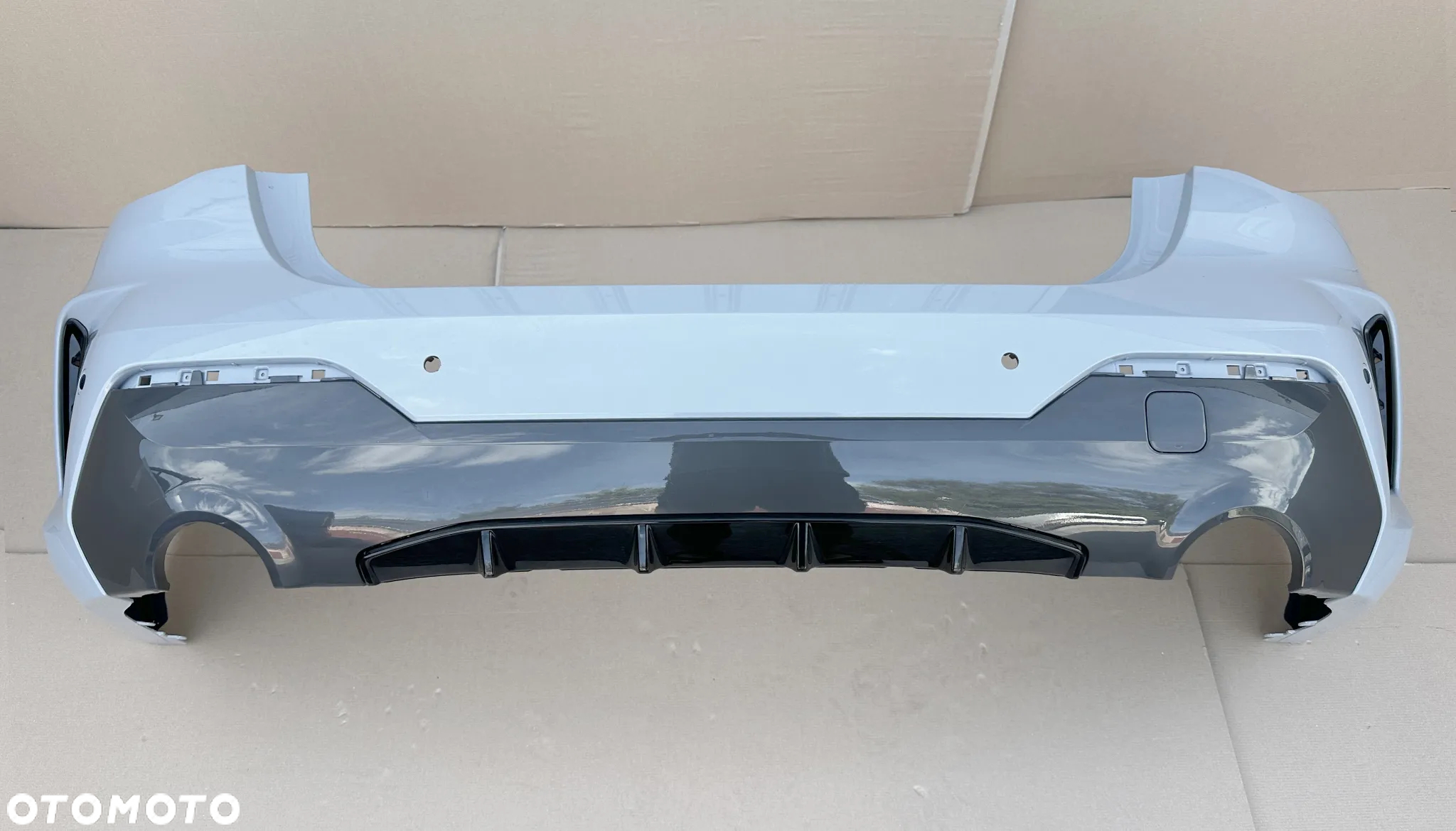 Zderzak tylny BMW 4 G22 G23, M-Pakiet, 6x PDC - BDB Tył - 2