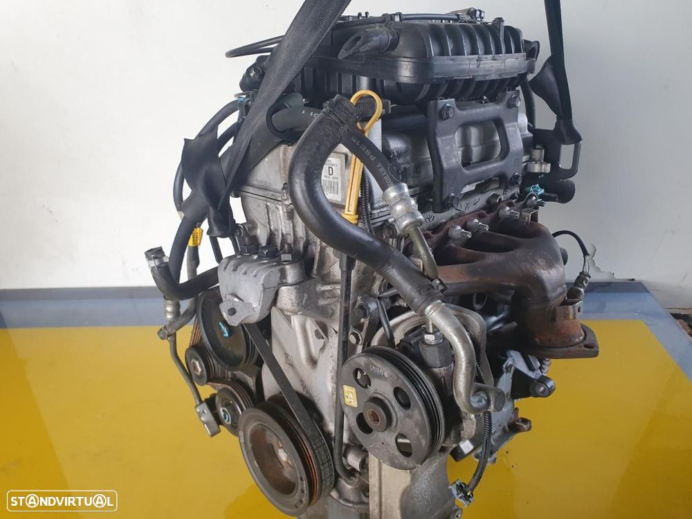 MOTOR COMPLETO CHEVROLET SPARK REF. B12D1 - 5
