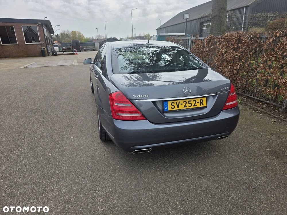 Mercedes-Benz Klasa S 400 HYBRID - 5