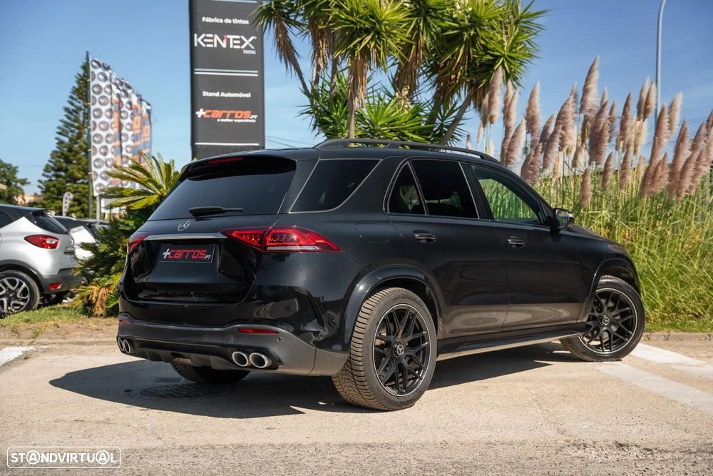 Mercedes-Benz GLE 350 de 4Matic 9G-TRONIC Exclusive - 9