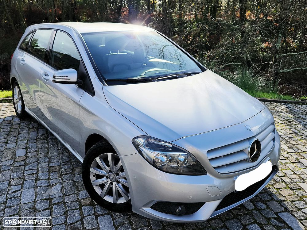 Mercedes-Benz B 200 CDI BlueEFFICIENCY EDITION 1 - 1