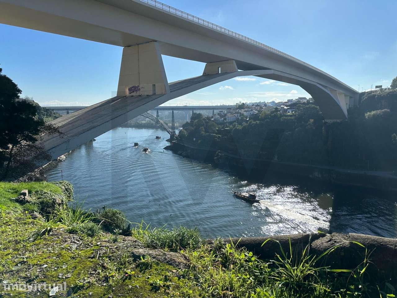 Uma encantadora Jóia com sauna sobre o Douro - T1 com vistas deslumbra - Grande imagem: 3/40