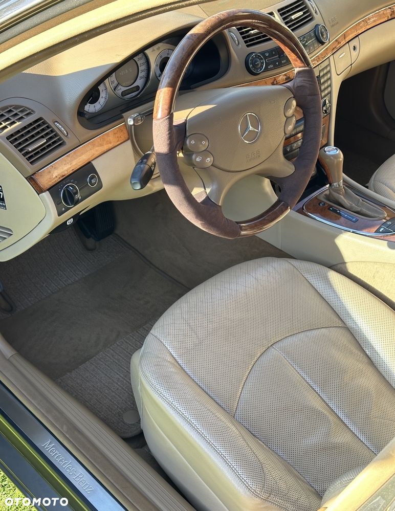 Mercedes-Benz Klasa E 420 CDI Avantgarde - 10
