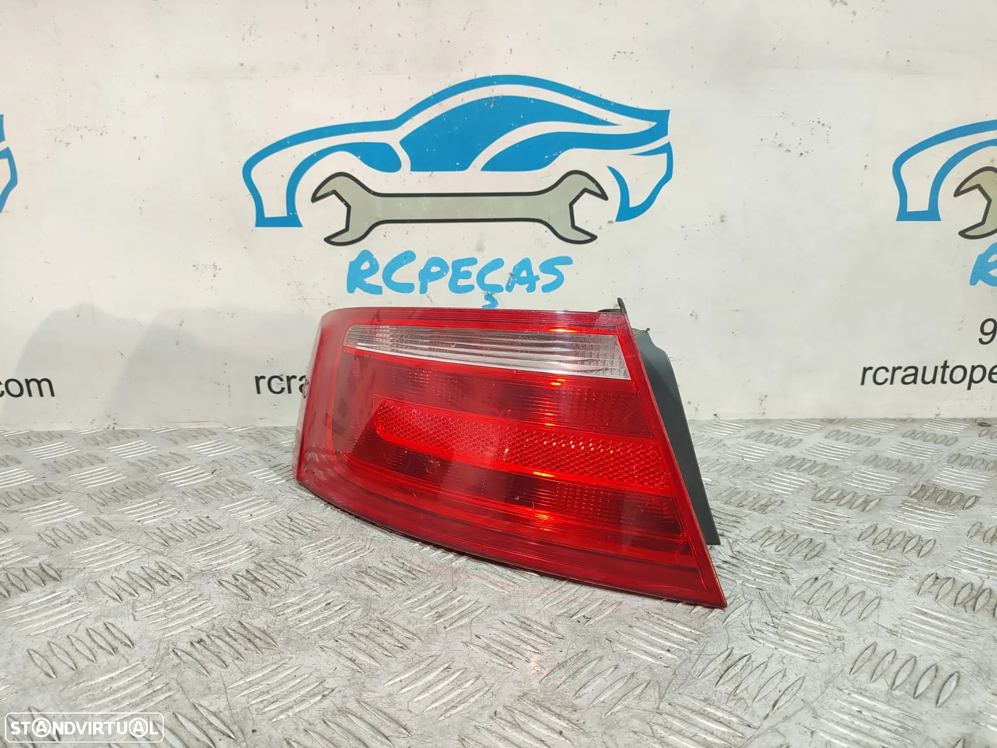 Conjunto Farolins Audi A5 8T 8T0945095 8T0945096 - 5