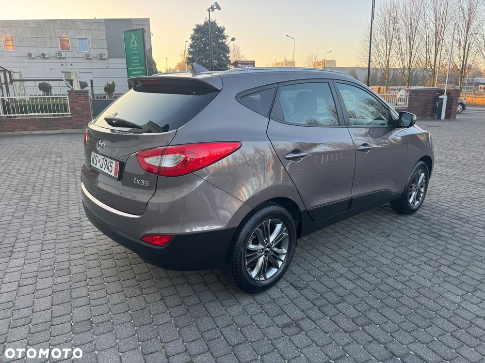 Hyundai ix35 blue 1.6 2WD Finale Gold - 8