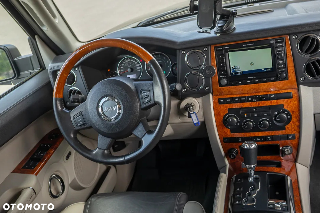 Jeep Commander 3.0 CRD DPF Automatik Overland - 37