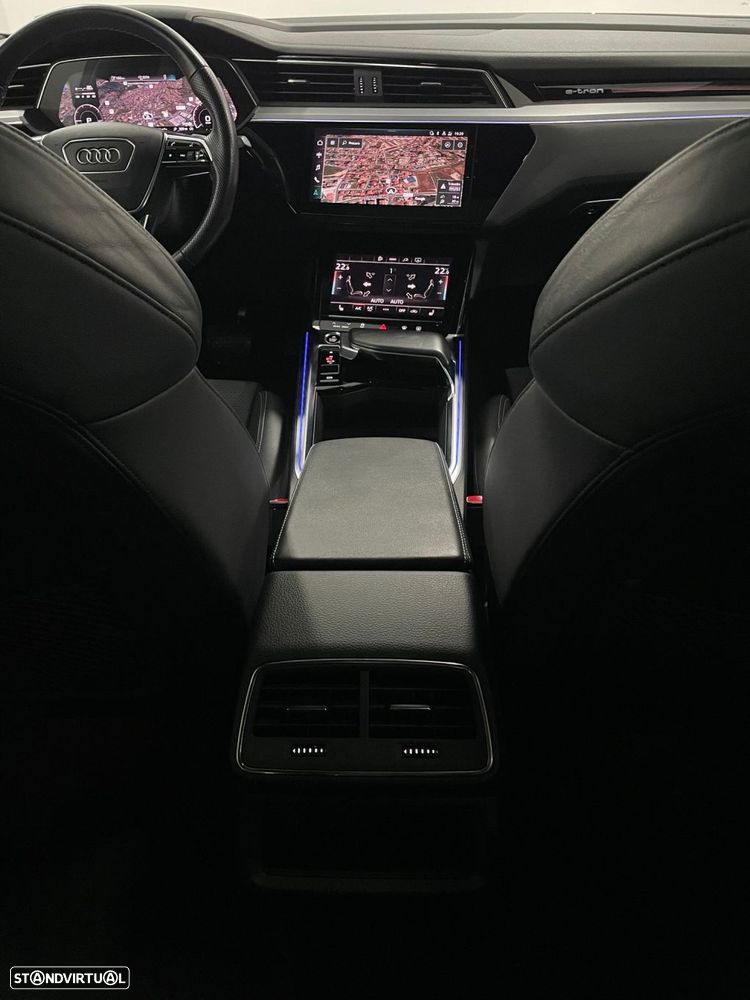 Audi e-tron Sportback 55 quattro S line - 25