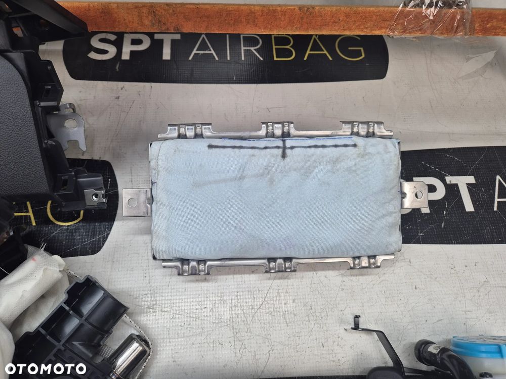 TOYOTA C-HR CHR II 2 DESKA ROZDZIELCZA KONSOLA KOKPIT PULPIT PODUSZKI AIRBAG AIR BAG PASY KURTYNY KIT SET - 6