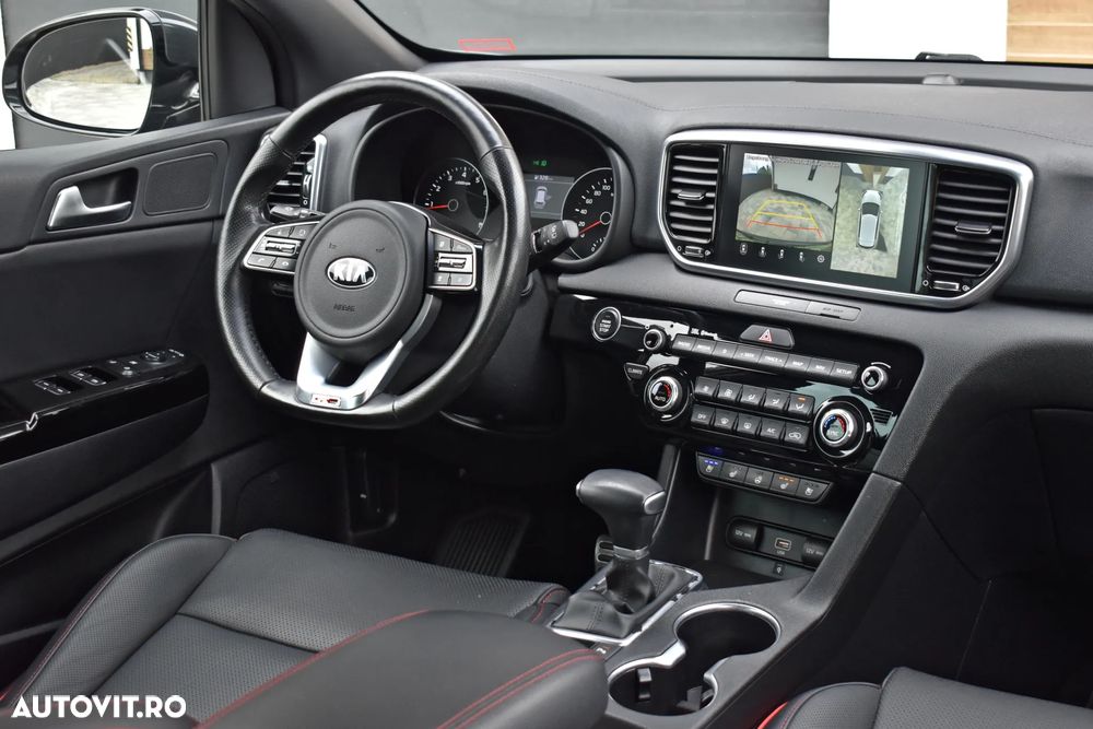 Kia Sportage 1.6 T-GDI AWD Aut. GT Line - 13