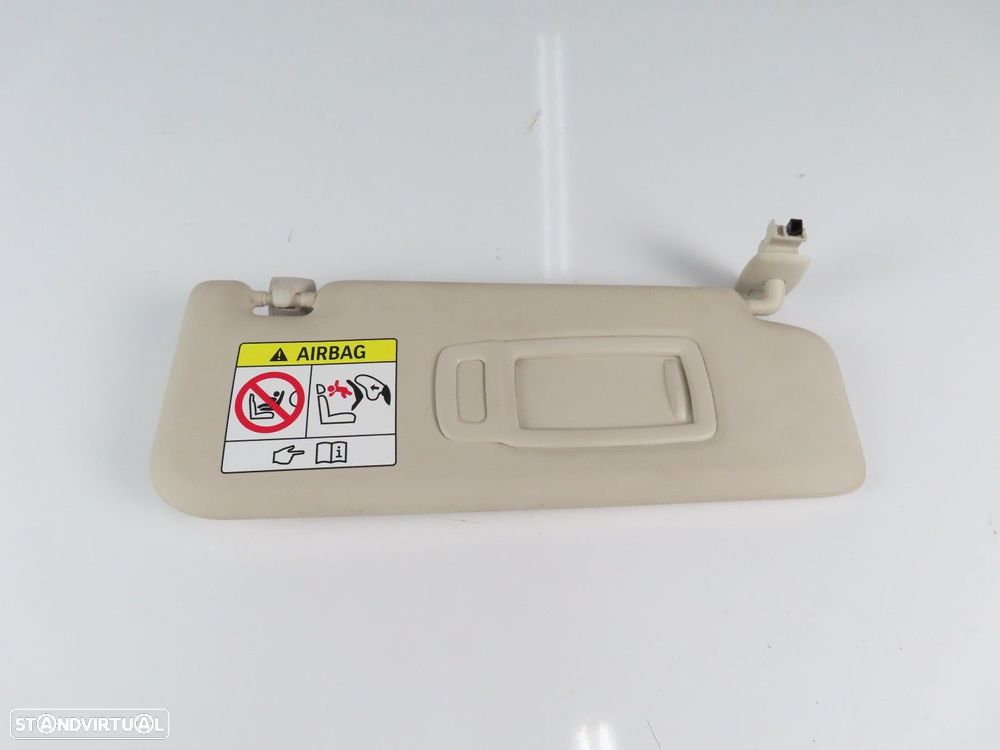 Pala / Viseira do sol Direito Seminovo/ Original BMW X3 (G01)/BMW X4 (G02)/BMW X... - 1