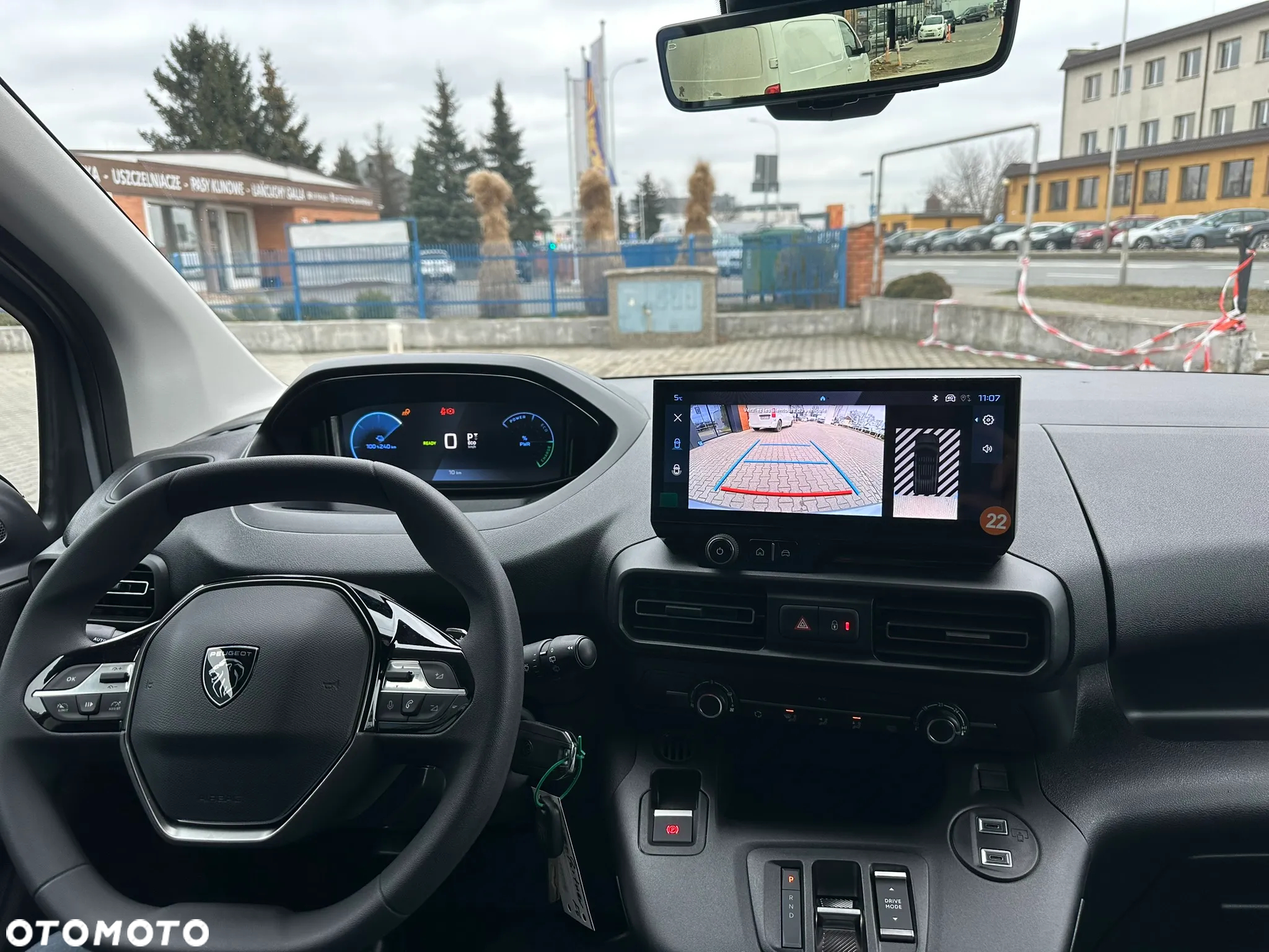 Peugeot e-Partner Furgon Long 750kg EV 136 KM, zasięg 330 km (akumulator 50 kWh) - 11