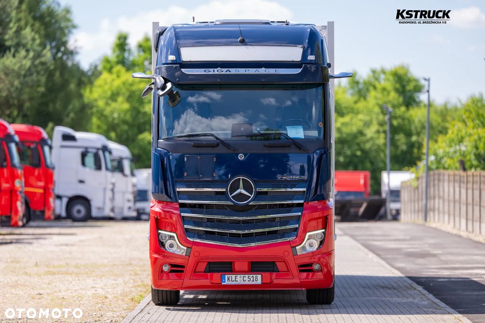 Mercedes-Benz Actros Chłodnia - 3