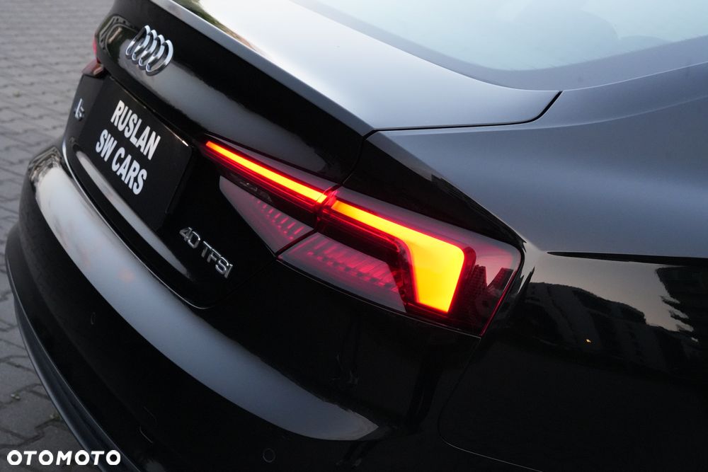 Audi A5 Sportback 40 TFSI S tronic S line - 37