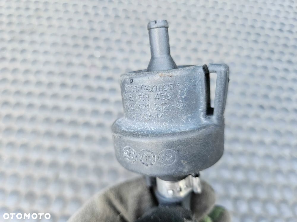 Zawor 06B133459D Odpowietrzajacy Zbiornik Paliwa Elektrozawor Przewód Waż Krociec 1.8 T 2.0 A4 B6 B7 VW - 12