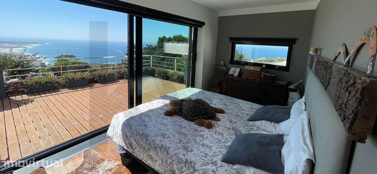 Cascais,Figueira do Guincho | VILLA Exclusiva Com Vista Panorâmica Sob - Grande imagem: 5/25