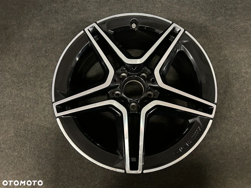 Alufelga Mercedes CLA W118 18 cali 5x112 1szt. z czujnikiem! A1184010200 - 1