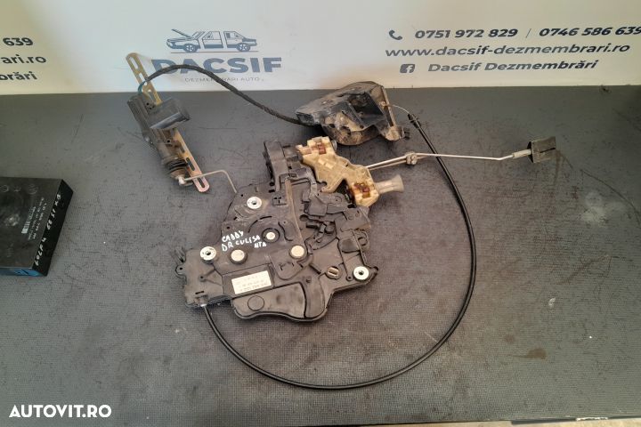 Broasca usa spate dreapta CULISANTA 2K0843654K CULISANTA 2K0843654K V - 1