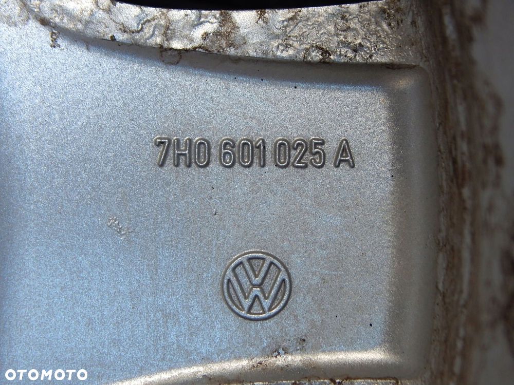 vw t5 alufelga koło zapasowe opona dunlop 215/65 r16 bieżnik 7.83 - 7