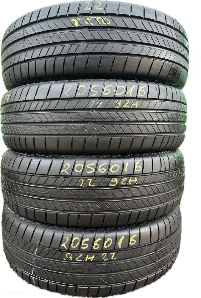 4 x 205/60R16 Bridgestone Turanza Eco - 1