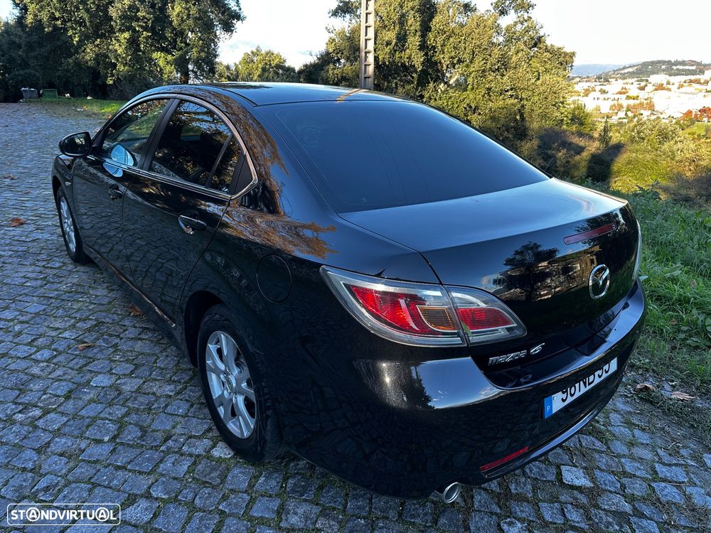 Mazda 6 MZR-CD 2.2 Exclusive - 14