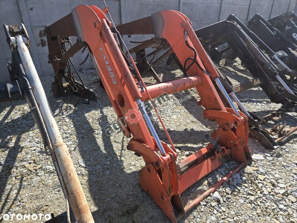 Ładowacz czołowy z adaptacją, Kubota M8540 LA1353 - 1