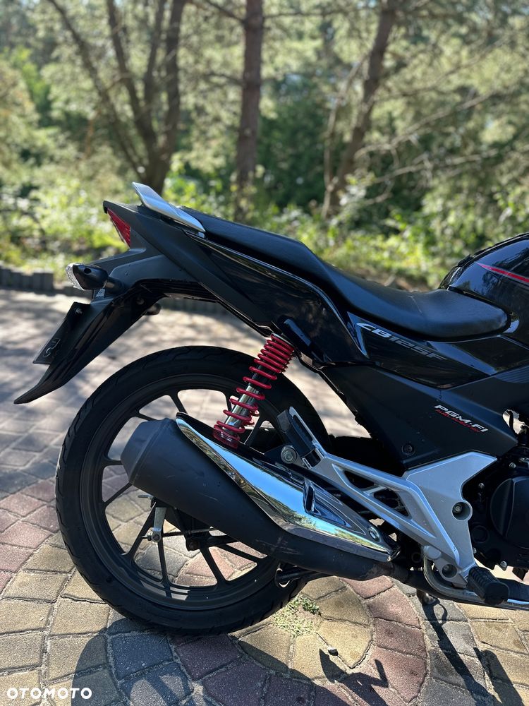 Honda CBF - 4