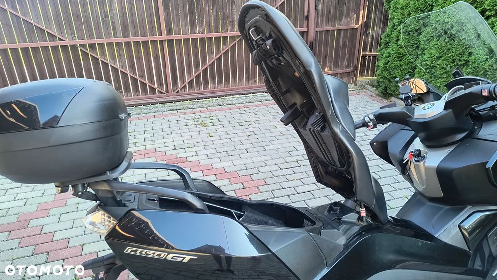 BMW C650 GT - 8