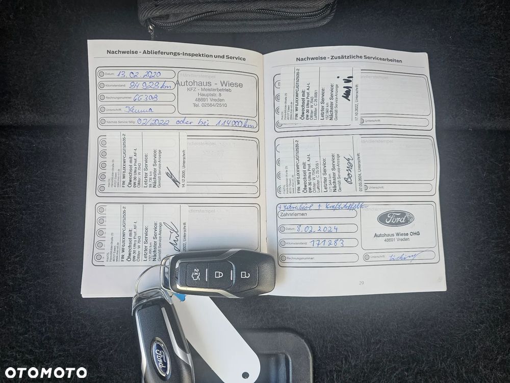 Ford S-Max 2.0 TDCi Titanium PowerShift - 34