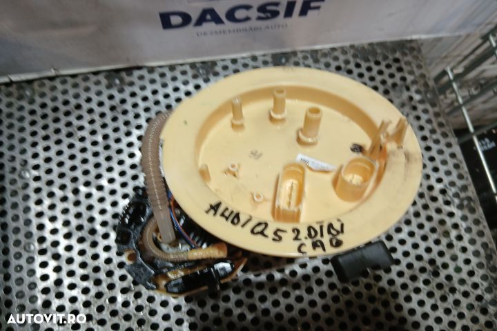 Pompa motorina din rezervor 8K0919050P 8K0919050P Audi Q5 8R [facelif - 2