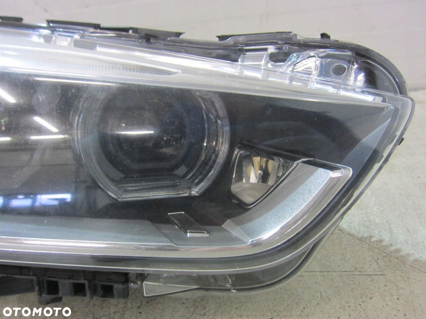 BMW X1 F48 2017R LAMPA PRZEDNIA PRZÓD PRAWA LED 7428740 USA 63117428740 - 3