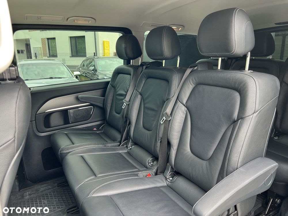 Mercedes-Benz Klasa V 300 d extralang 9G-TRONIC Avantgarde Edition 2020 - 26