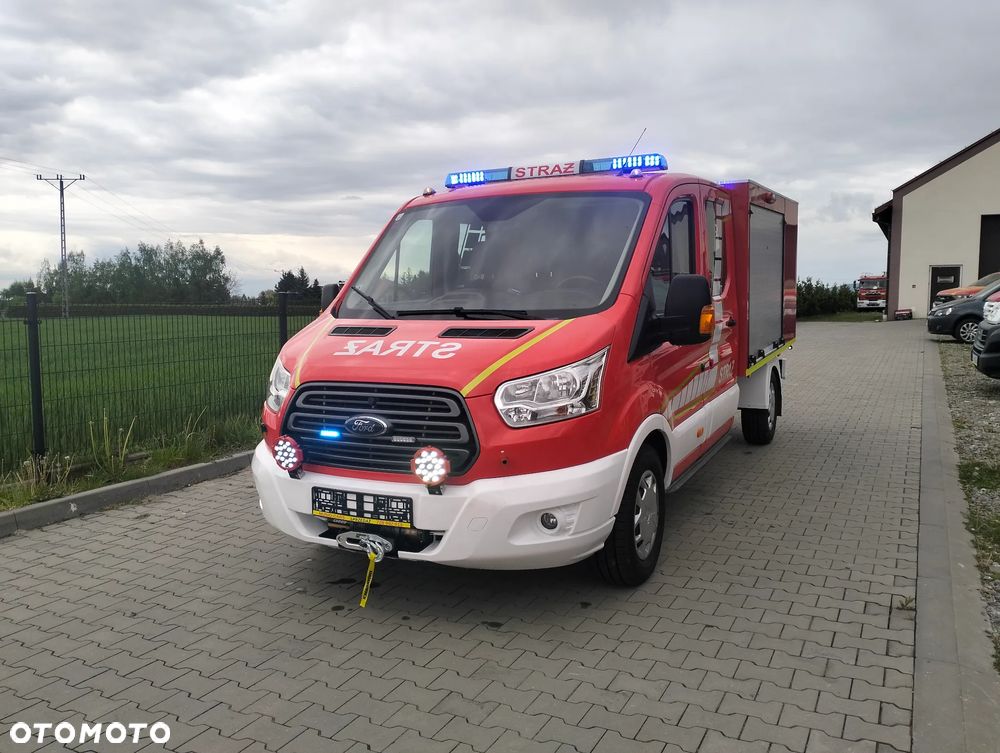 Ford Transit 2.0 TDCI Straż Strażacki Pożarniczy Hasici Pompowe Feuerwehr - 7