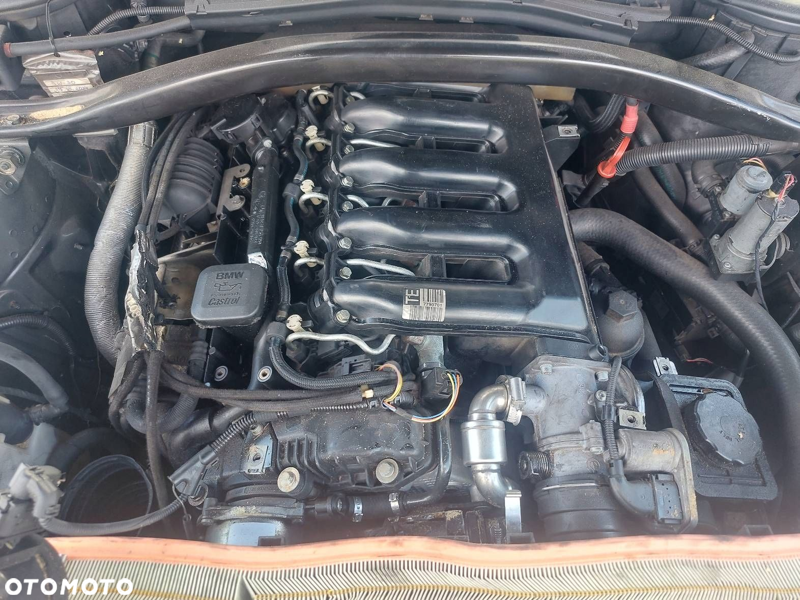SILNIK DIESEL + UKŁAD WTRYSKOWY + TURBINA BMW X3 I 306D5 - 2