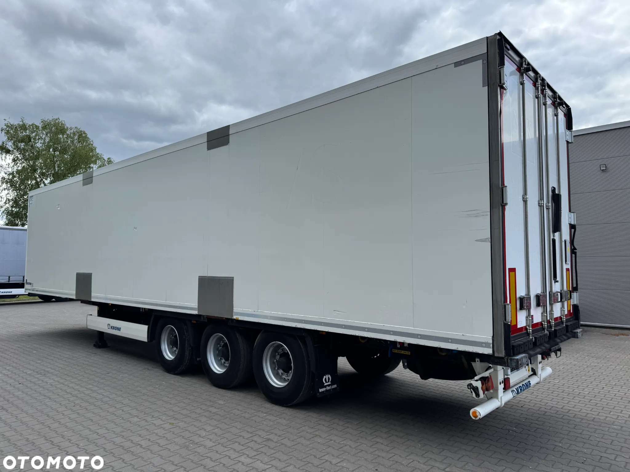 Krone Multitemp. Doppelstock, Wys. 2,70m, Thermo King SLXi Spectrum - 6
