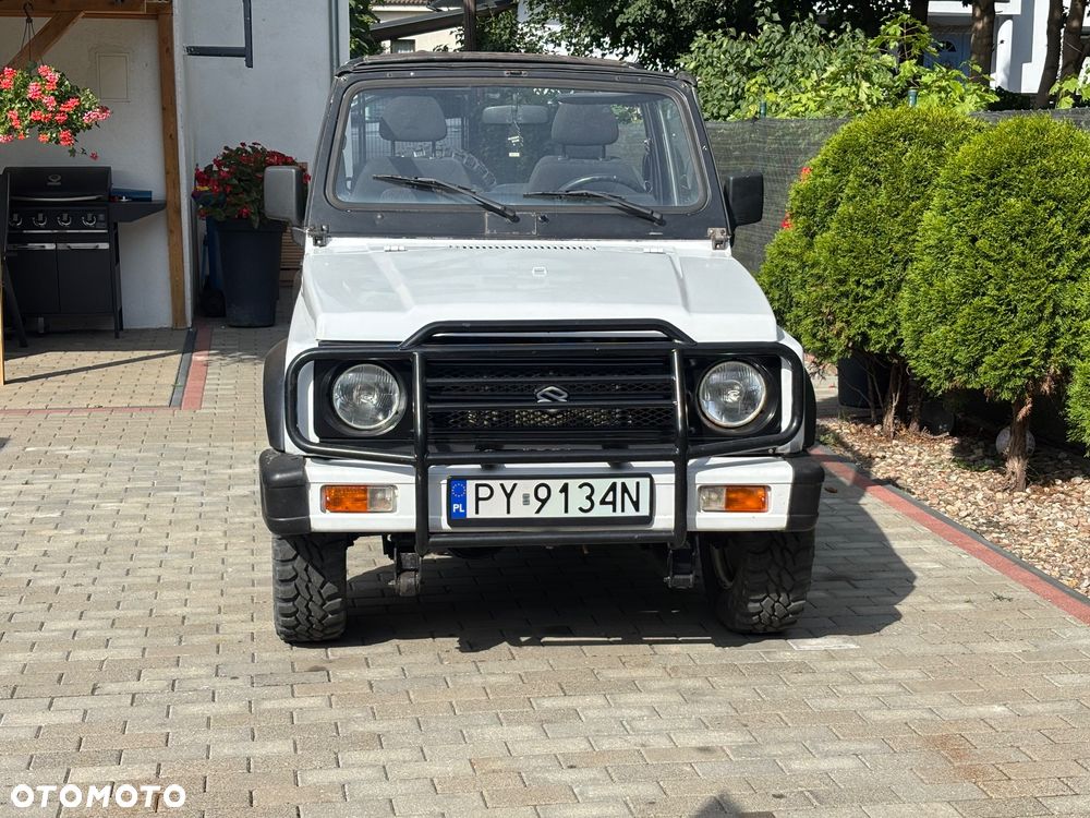 Suzuki Samurai 1.3 JX Metal Top - 5