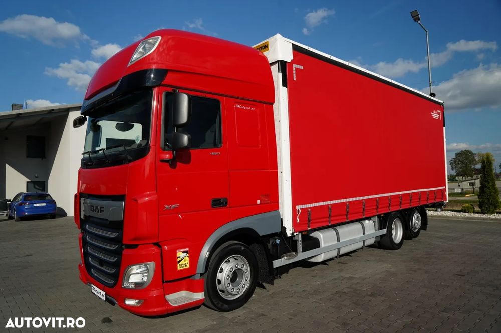 DAF XF 480 / SOLÓWKA / SSC / 6X2 / PUNTE RIDICATĂ / WIELTON / TRANSPORT / - 2