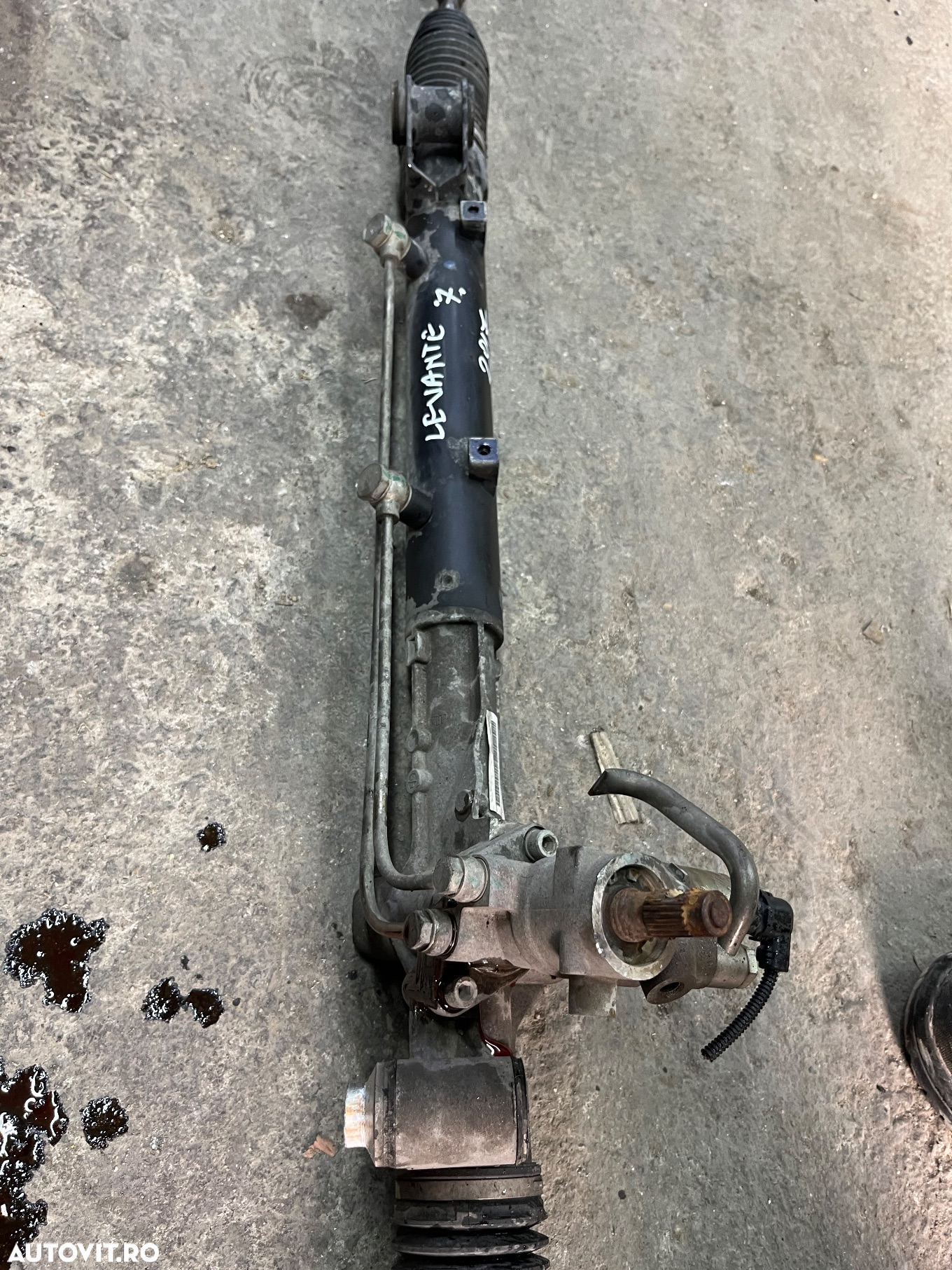 Caseta directie Maserati Levante 2017 - 4