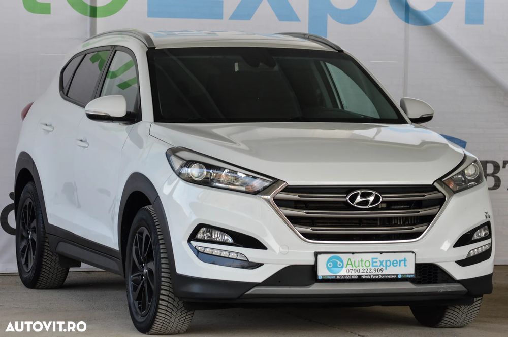 Hyundai Tucson blue 1.7 CRDi 2WD DCT Passion - 14