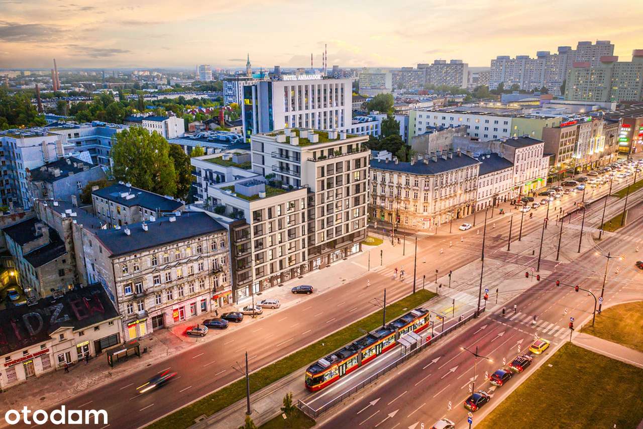 2-pokojowe mieszkanie 45m2 + balkon